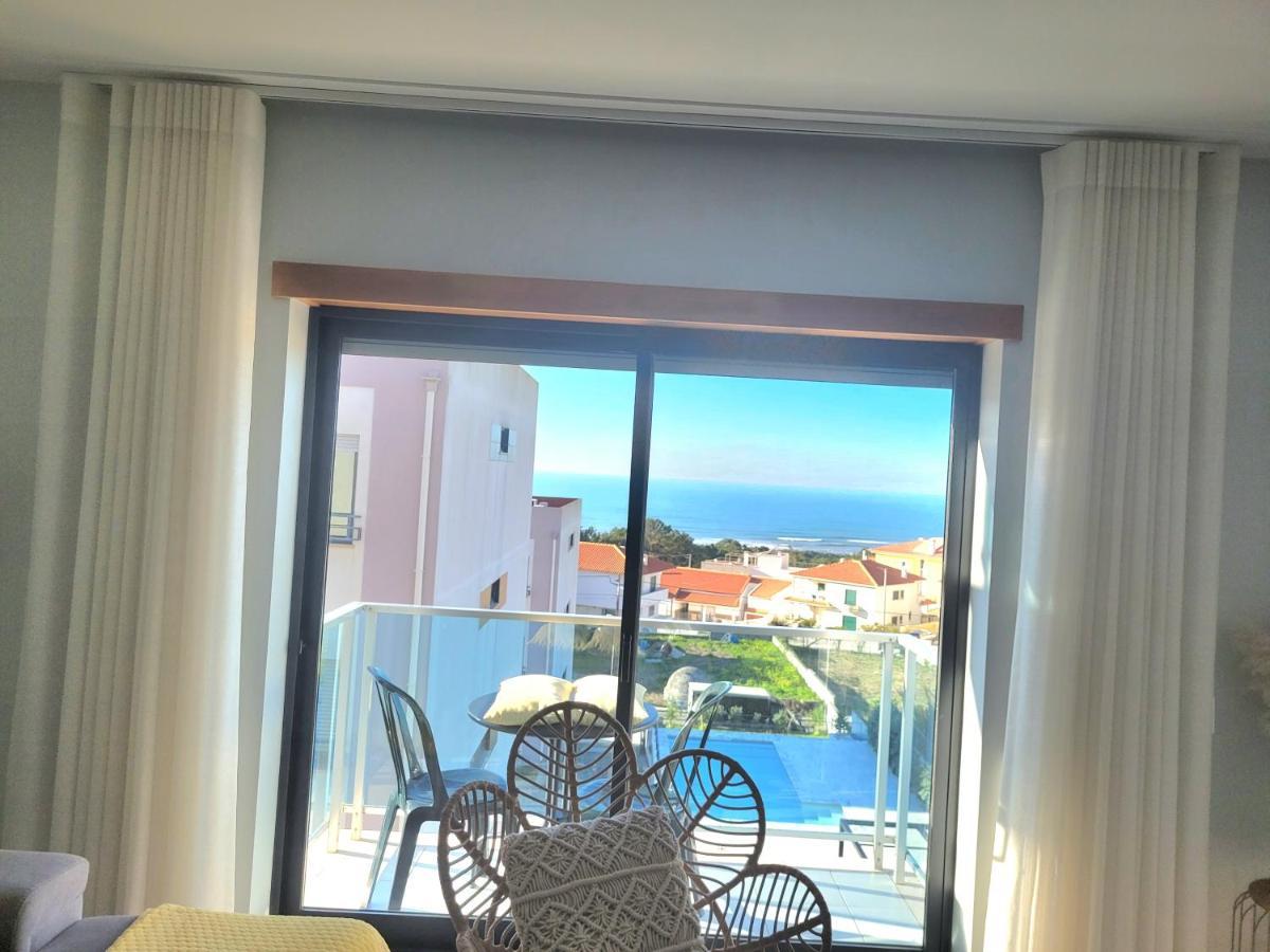 Panoramic Villa Mar Nazaré Exterior foto