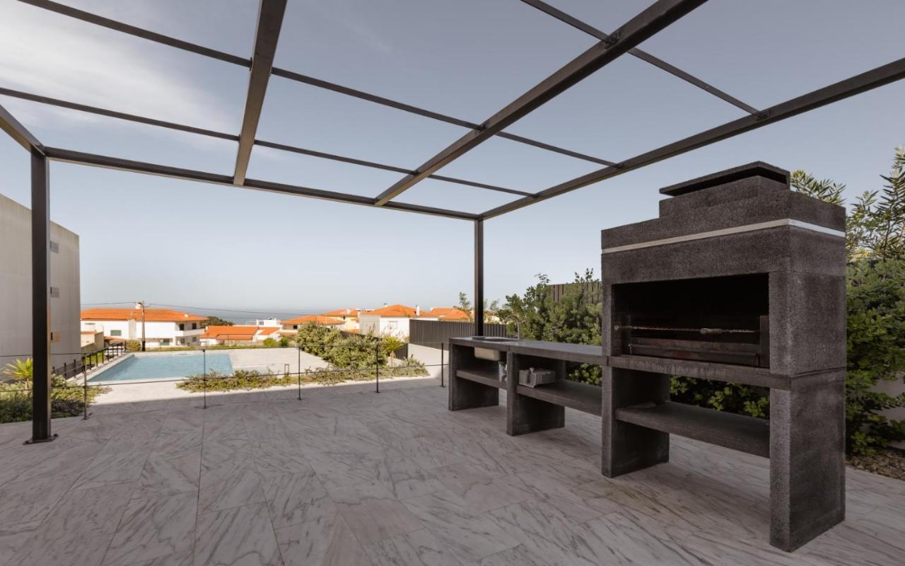 Panoramic Villa Mar Nazaré Exterior foto