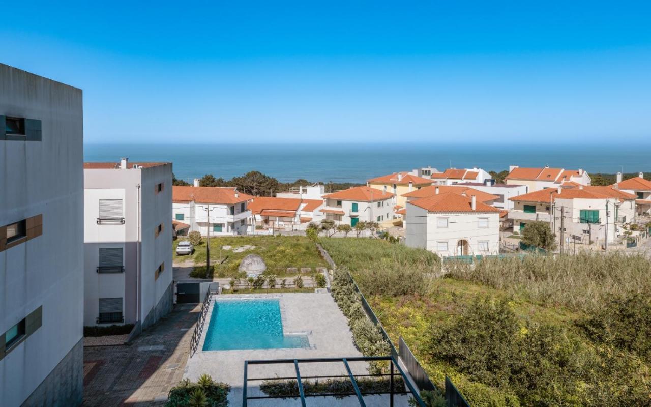 Panoramic Villa Mar Nazaré Exterior foto