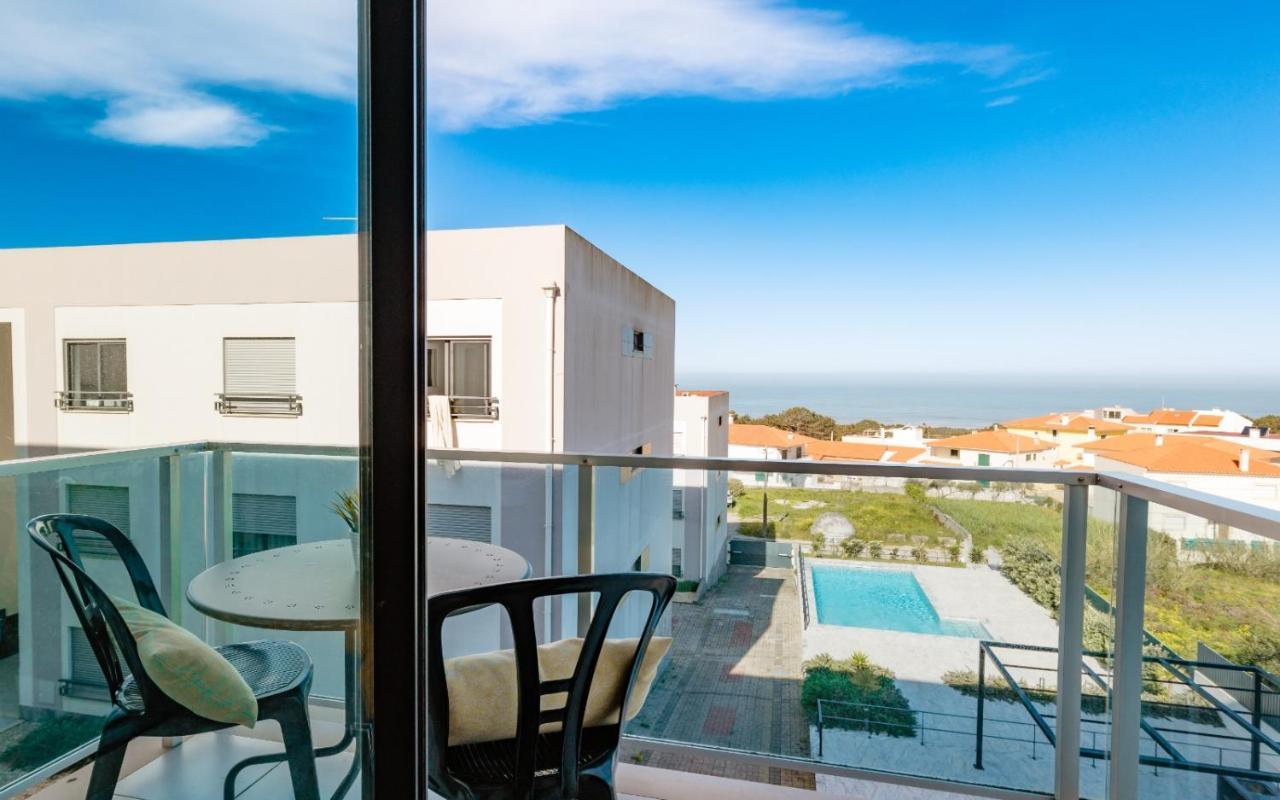Panoramic Villa Mar Nazaré Exterior foto